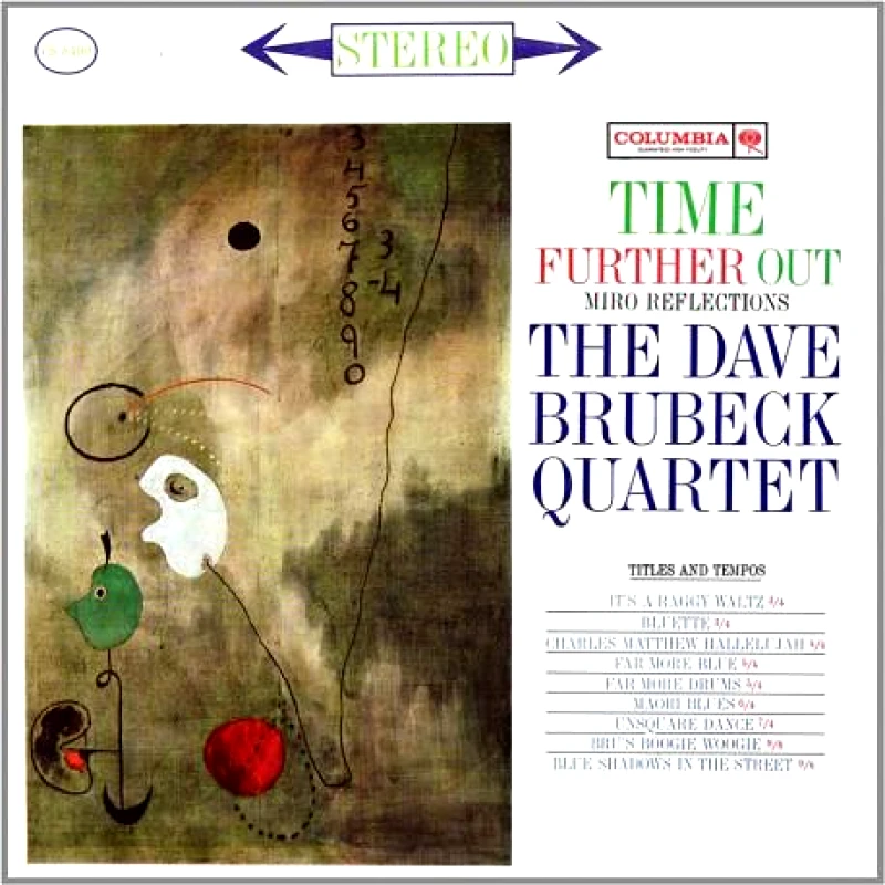 DAVE BRUBECK QUARTET / TIME FURTHER OUT - LP 180gr
