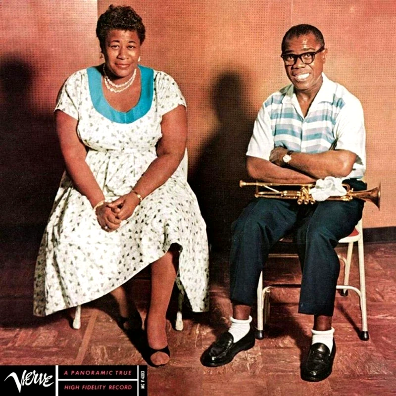 ELLA FITZGERALD AND LOUIS ARMSTRONG - LP 180gr (ACOUSTIC SOUNDS SERIES)