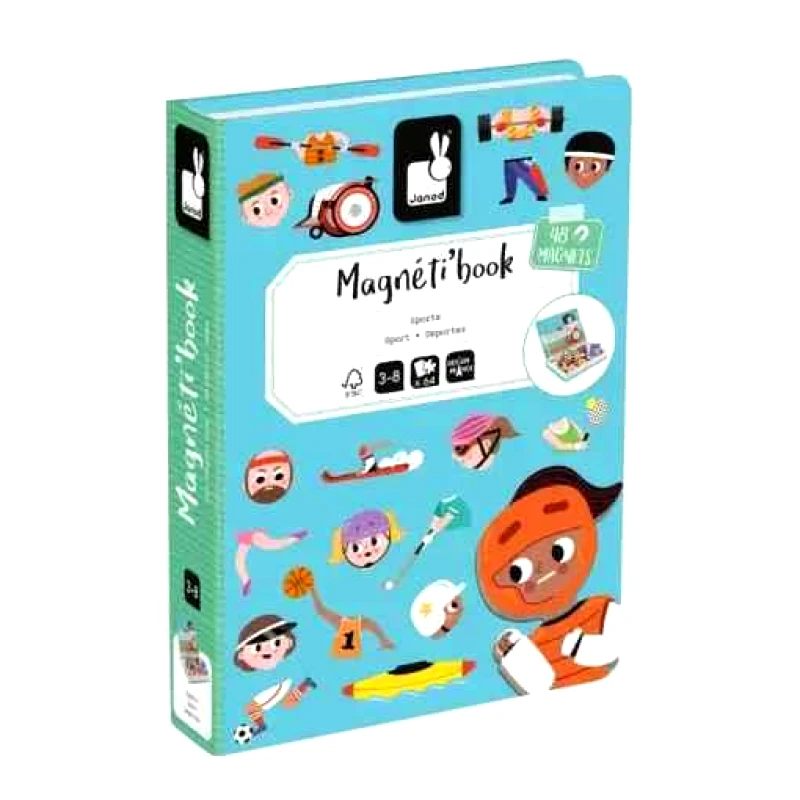 ΜΑΓΝΗΤΙΚΟ ΒΙΒΛΙΟ JANOD ΑΘΛΗΜΑΤΑ