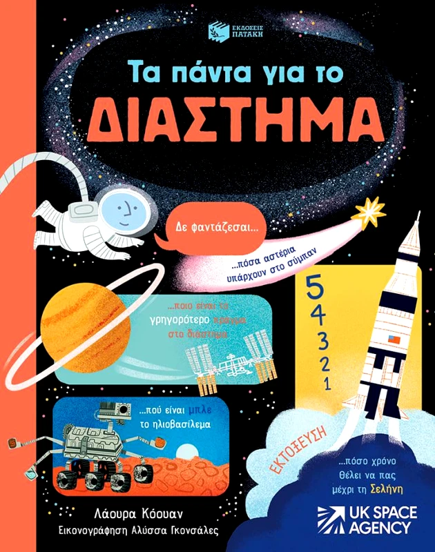 ΠΑΤΑΚΗΣ ΤΑ ΠΑΝΤΑ ΓΙΑ ΤΟ ΔΙΑΣΤΗΜΑ