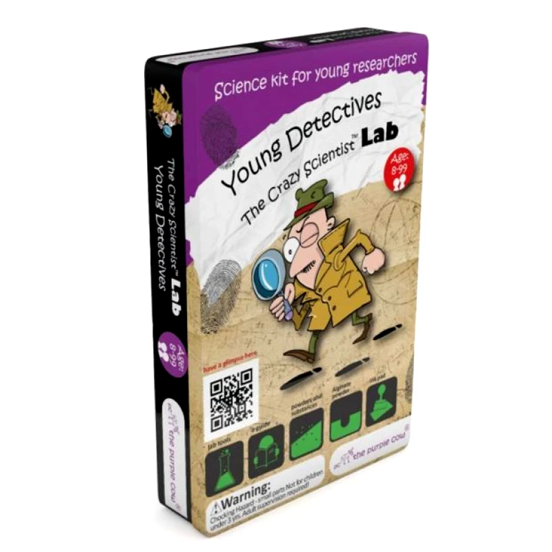 ΕΚΠΑΙΔΕΥΤΙΚΟ ΠΑΙΧΝΙΔΙ THE PURPLE COW ΠΕΙΡΑΜΑΤΑ ΕΡΓΑΣΤΗΡΙΟ ΜΙΚΡΟΣ ΝΤΕΤΕΚΤΙΒ