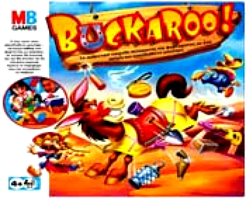 ΕΠΙΤΡΑΠΕΖΙΟ HASBRO BUCKAROO