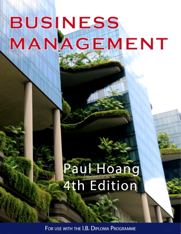 IBID PRESS BUSINESS MANAGEMENT 4TH EDITION