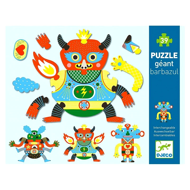 ΠΑΖΛ DJECO GIANT ΤΕΡΑΤΑΚΙ