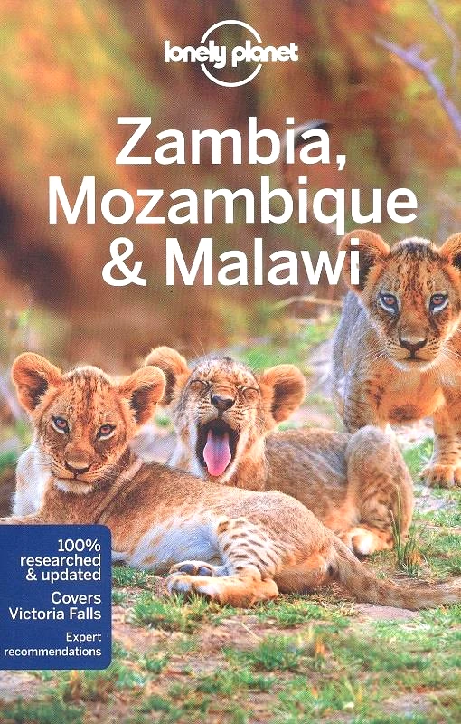 LONELY PLANET ZAMBIA MOZAMBIQUE & MALAWI 3