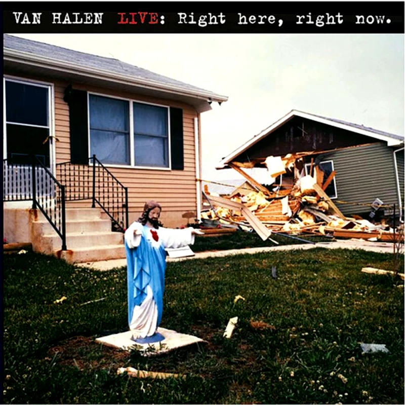 VAN HALEN / RIGHT HERE RIGHT NOW - 4LP BOX