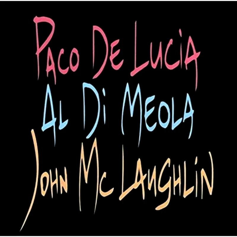 PACO DE LUCIA AL DI MEOLA JOHN MC LAUGHLIN / THE GUITAR TRIO - LP 180gr
