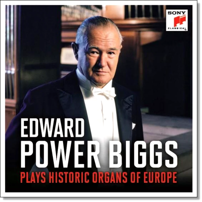 EDWARD POWER BIGGS / PLAYS HISTORIC ORGANS OF EUROPE - 6CD