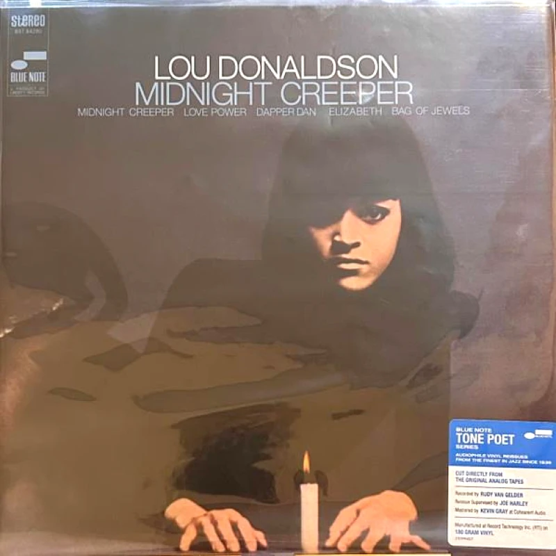 LOU DONALDSON / MIDNIGHT CREEPER - LP (TONE POET SERIES)