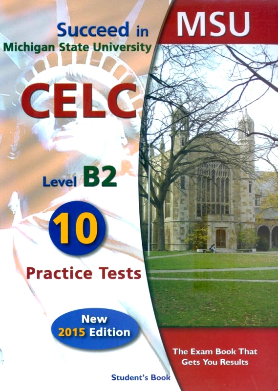 ΜΠΕΤΣΗΣ SUCCEED IN MSU CELC B2 10 PRACTICE TESTS 2015 EDITION+GLOSSARY