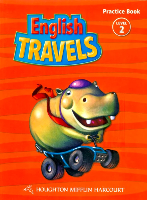 HOUGHTON MIFFLIN COMPANY ENGLISH TRAVELS 2 WB