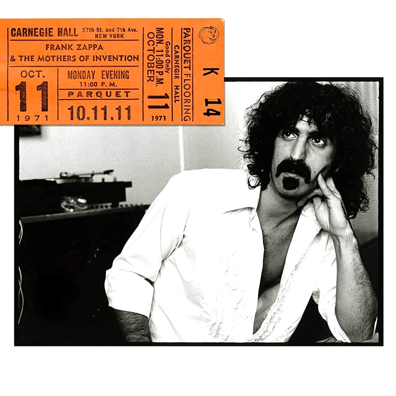 FRANK ZAPPA / CARNEGIE HALL - 3CD