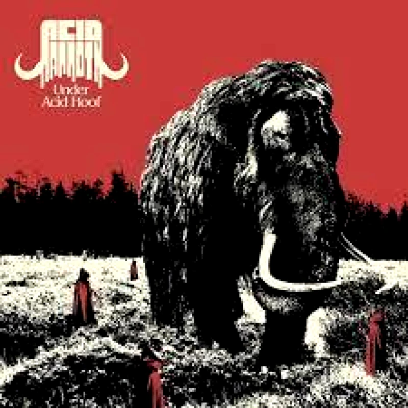 ACID MAMMOTH / UNDER ACID HOOF - LP 180gr(COLOURED VINYL LTD)