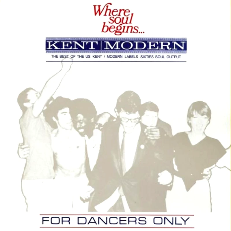 KENT MODERN / VARIOUS FOR DANCERS ONLY LP