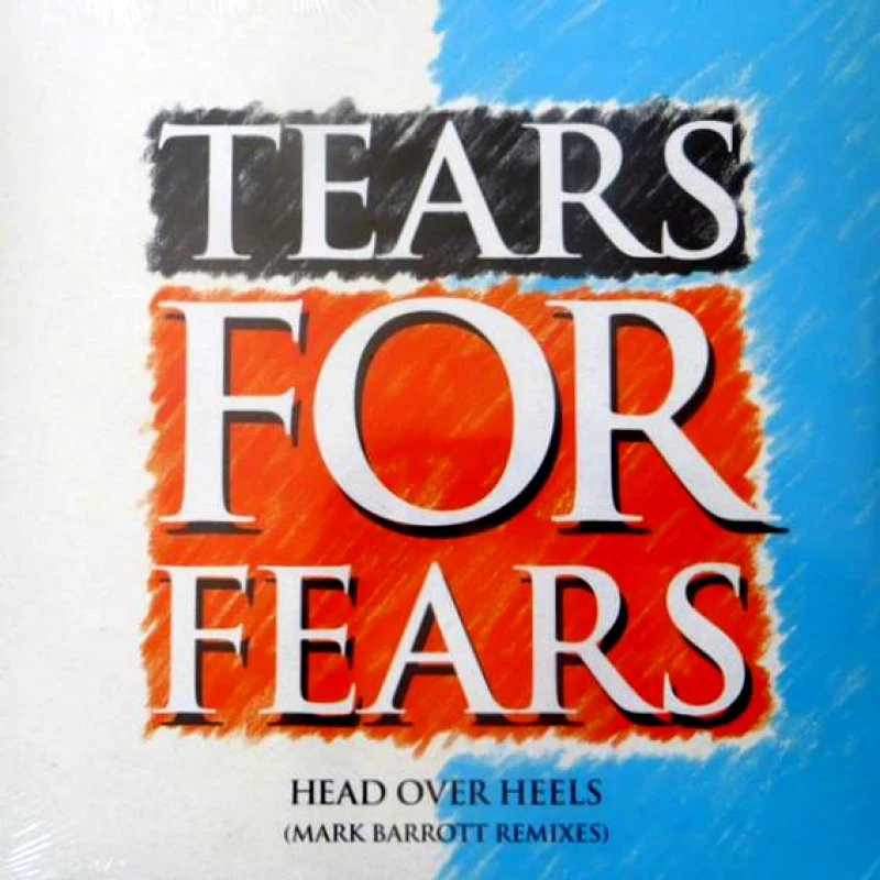 MERCURY TEARS FOR FEARS HEAD OVER HEELS 12'' LP REC STORE DAY 2018 (MARK BARROTT REMIX)