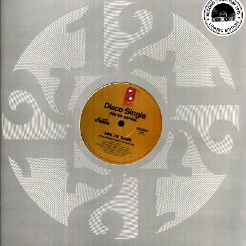 DEXTER WANSEL LIFE ON MARS PAUL SIMPSON REMIX LP 12INCH REC STORE DAY 2019
