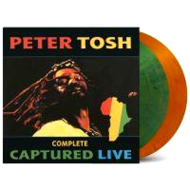 PETER TOSH / COMPLETE CAPTURED LIVE - 2LP RSD 2022