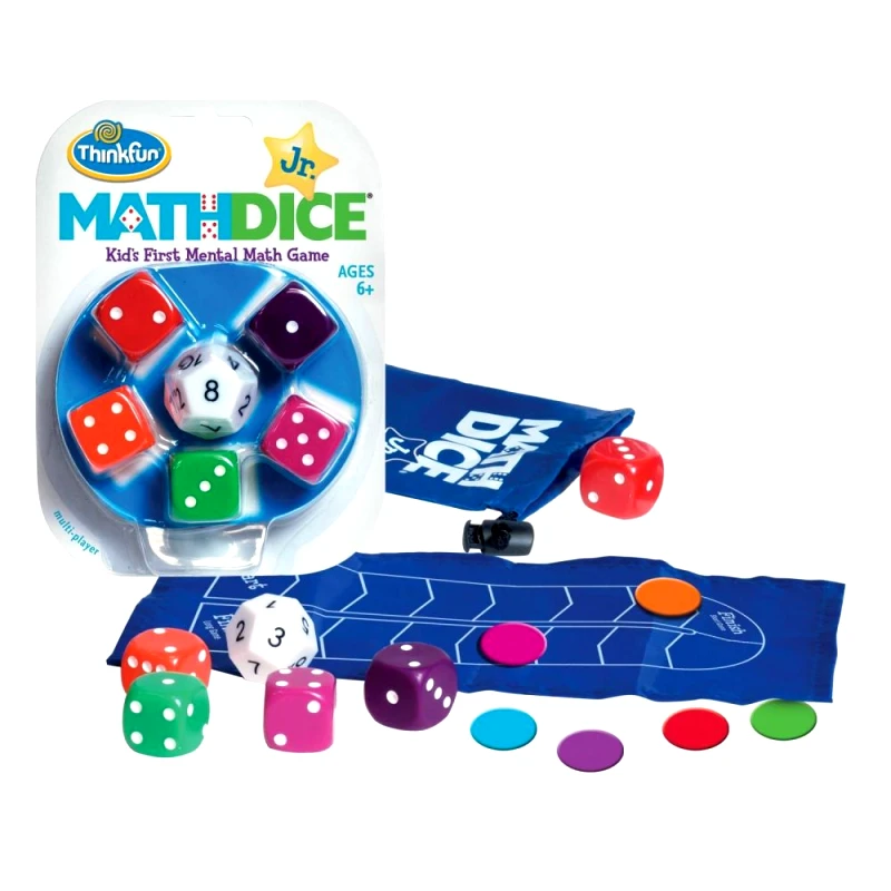 ΓΡΙΦΟΣ THINKFUN MATH DICE JUNIOR