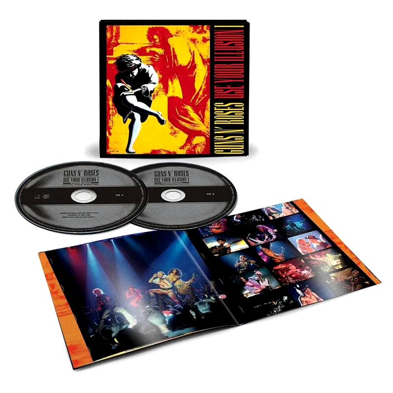 GUNS N ROSES / USE YOUR ILLUSION I - 2CD DEL EDIT