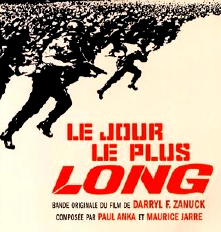 O.S.T. MAURICE JARRE / LE JOUR LE PLUS LONG - 2LP 180gr
