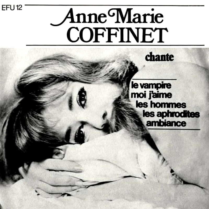 ANNE MARIE COFFINET / LE VAMPIRE - 7''LP REC STORE DAY 2016