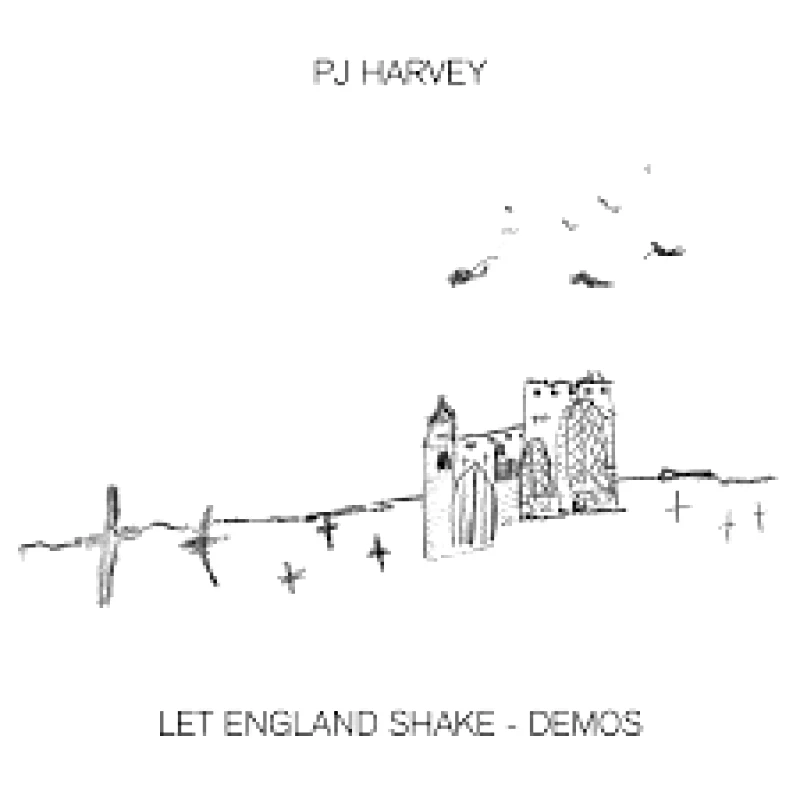 PJ HARVEY / LET ENGLAND SHAKE DEMOS - CD