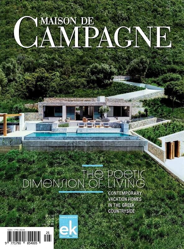 EK ARCHITECTURAL DESIGN MAISON DE CAMPAGNE 2022