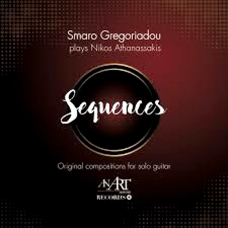 NIKOS ATHANASSAKIS & SMARO GREGORIADOU / SEQUENCES - CD