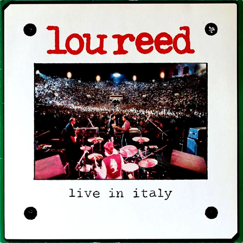 LOU REED / LIVE IN ITALY - 2LP 180gr