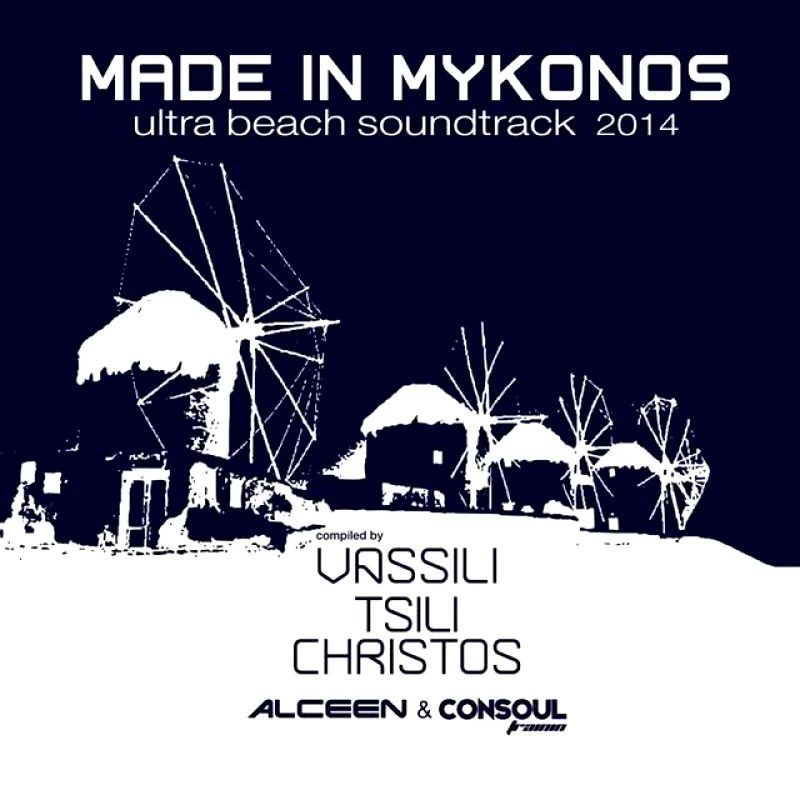 PLANETWORKS VARIOUS/ MADE IN MYKONOS ULTRA BEACH SOUNDTRACK 2014- CD
