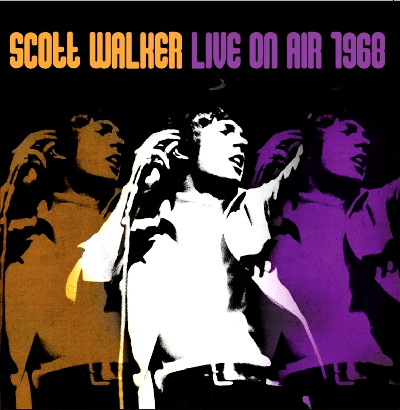 SCOTT WALKER / LIVE ON AIR 1968 - LP