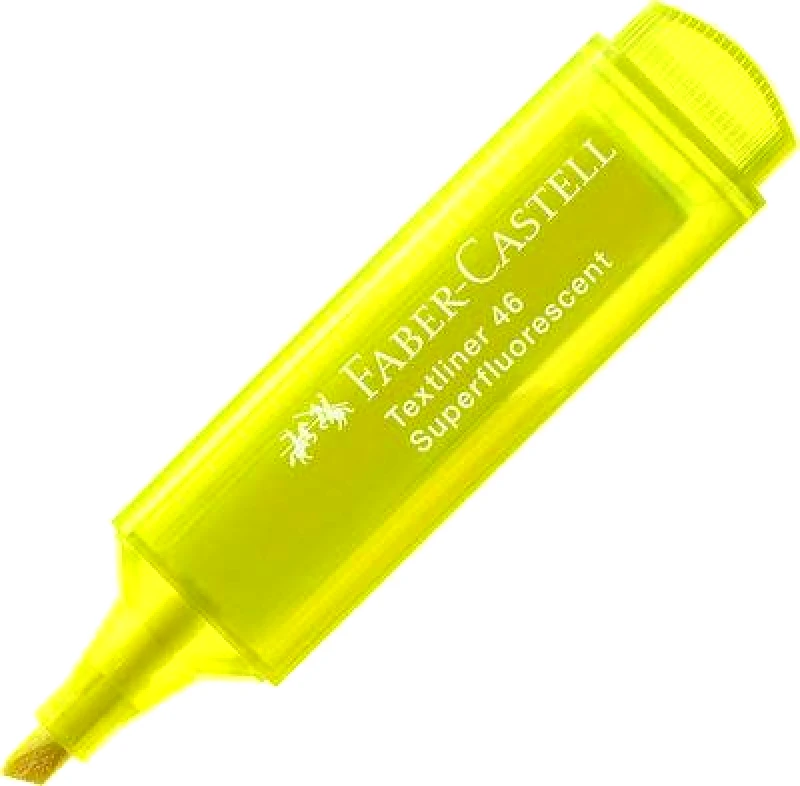 ΜΑΡΚΑΔΟΡΟΣ ΥΠΟΓΡΑΜΜΙΣΗΣ FABER CASTELL ΚΙΤΡΙΝΟ