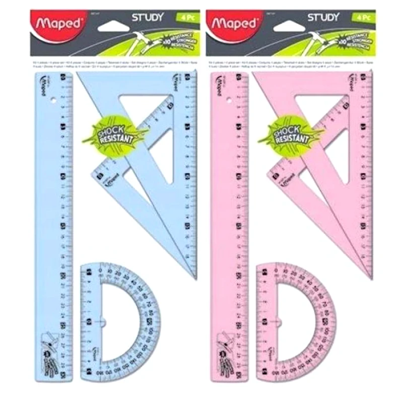 ΣΕΤ 4 ΤΜΧ ΜΕ 30 CM ΧΑΡΑΚΑ UNBREAKABLE