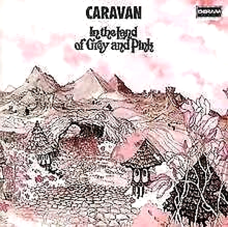 CARAVAN / IN THE LAND OF GREY AND PINK - CD