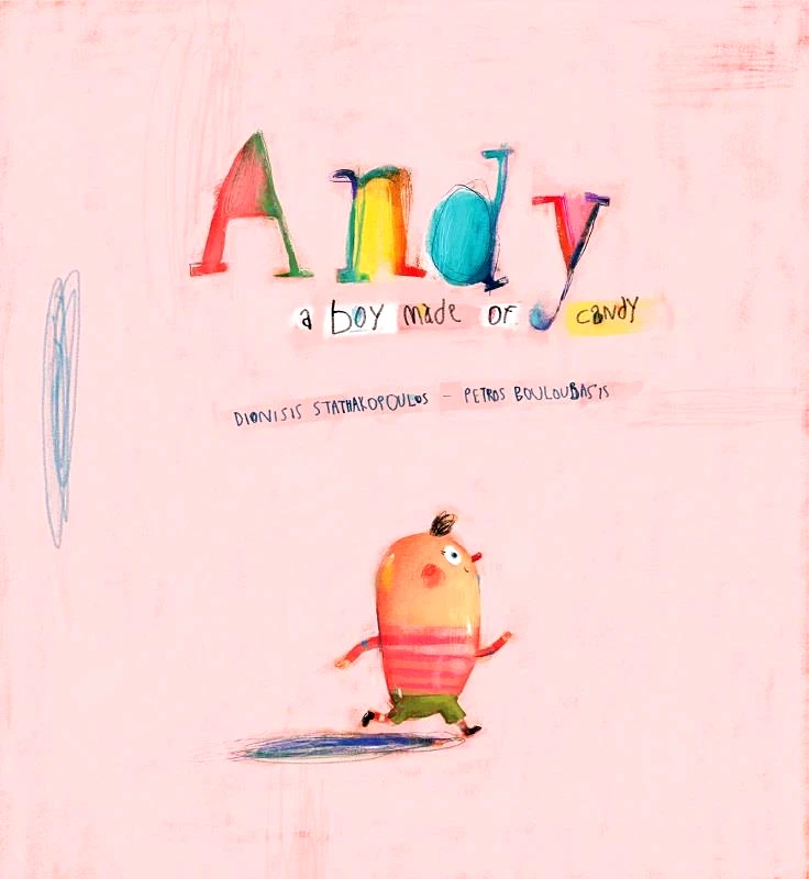 ΥΔΡΟΠΛΑΝΟ ANDY A BOY MADE OF CANDY