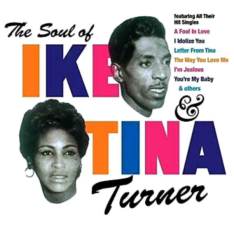 IKE & TINA TURNER / THE SOUL OF - LP