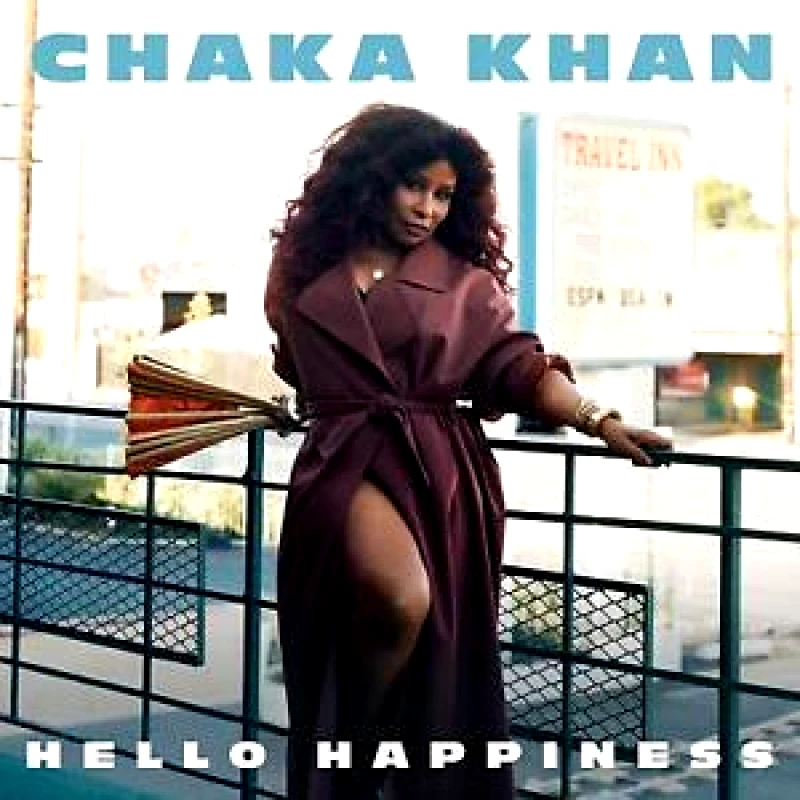 ISLAND RECORDS CHAKA KHAN / HELLO HAPINESS - CD