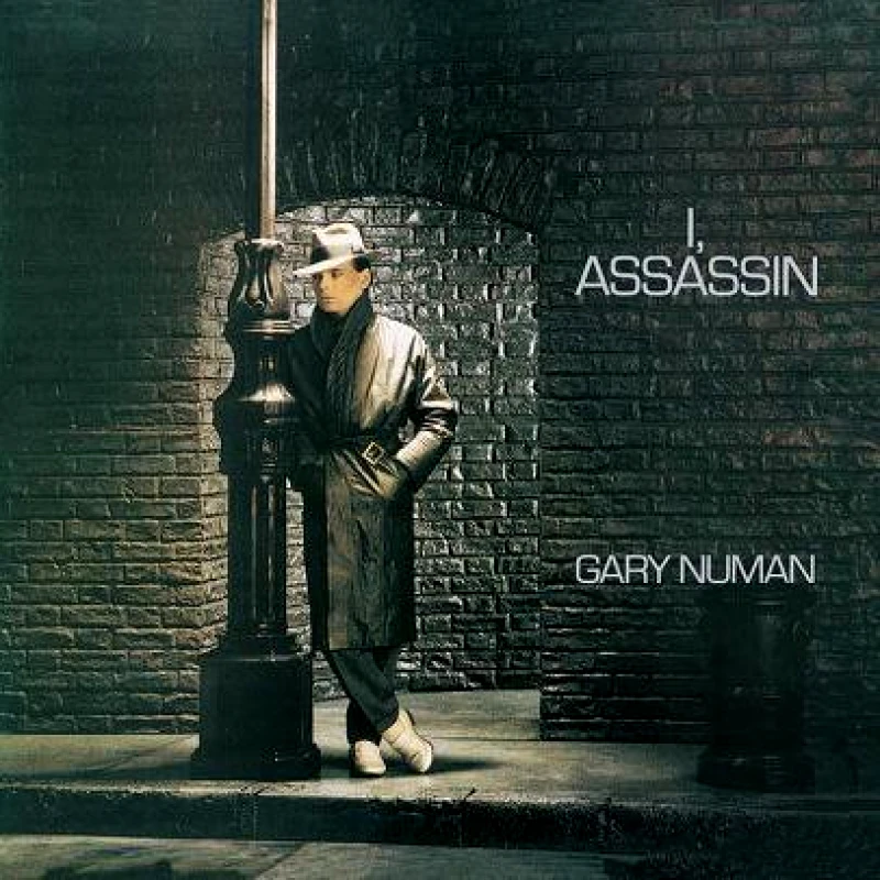 GARY NUMAN / I ASSASSIN HD - LP