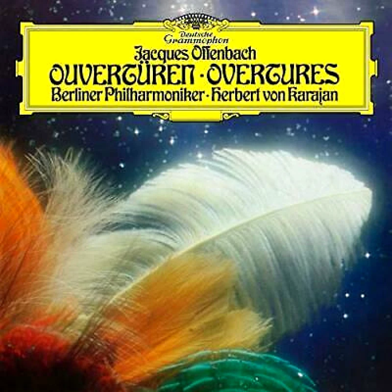 OFFENBACH KARAJAN / OVERTURES - LP 180gr