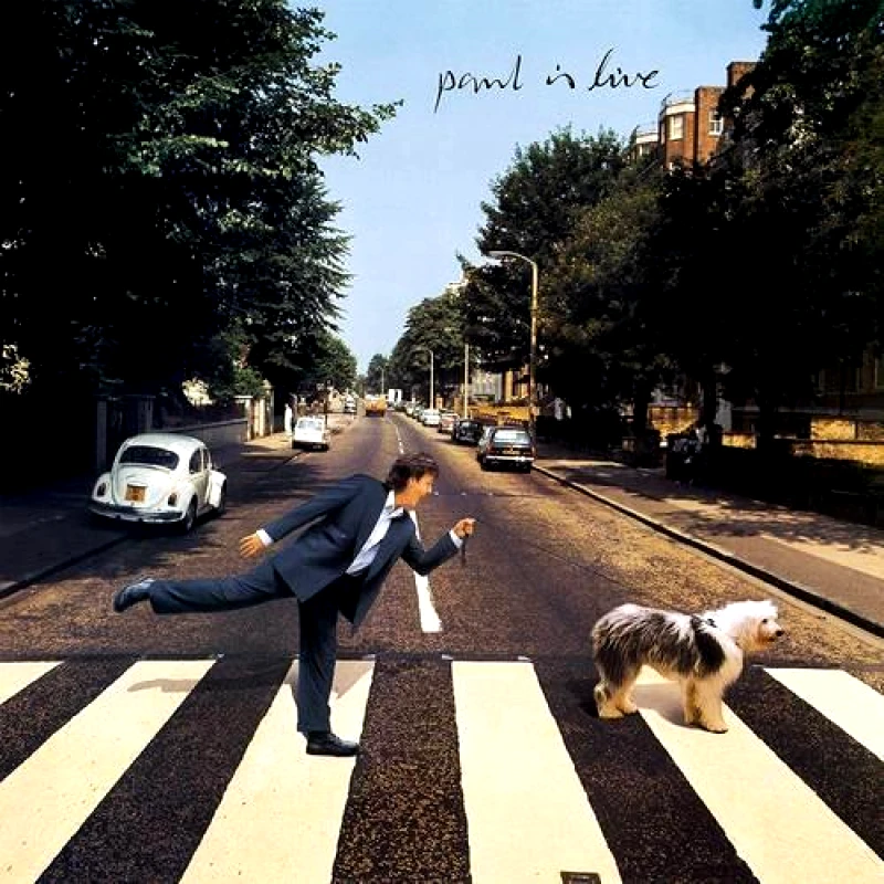 CAPITOL PAUL MCCARTNEY / PAUL IS LIVE - CD DIGIPAK