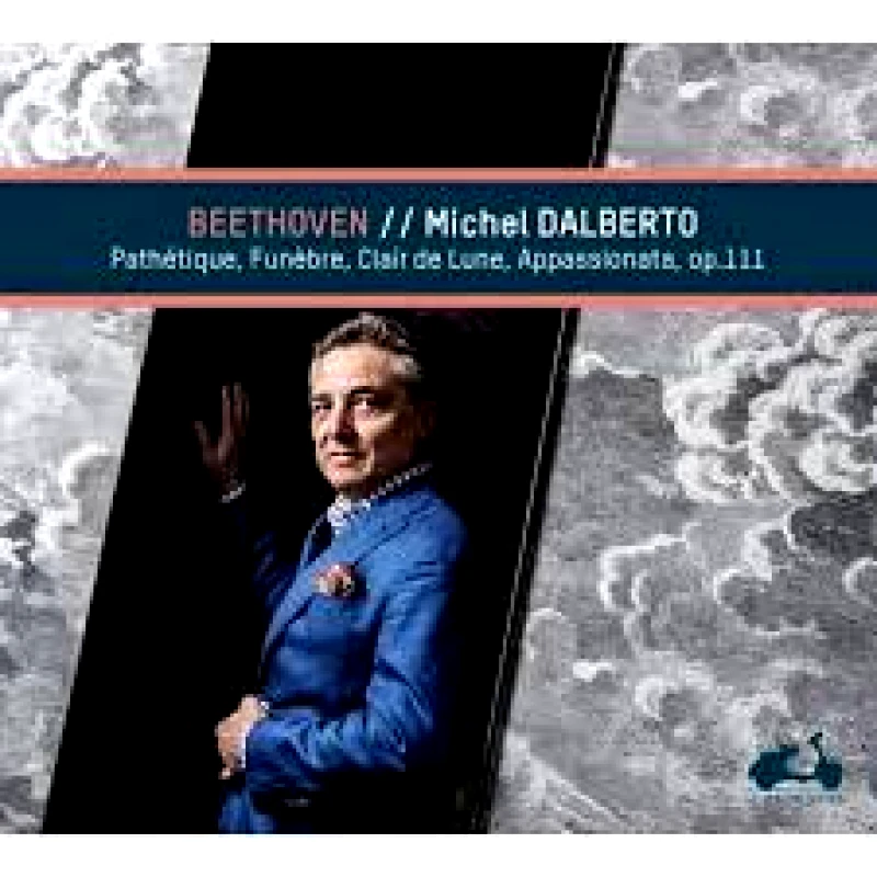 BEETHOVEN MICHEL DALBERTO / PIANO SONATAS - 2CD