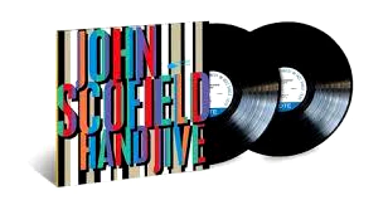 JOHN SCOFIELD / HAND JIVE - 2LP 180gr