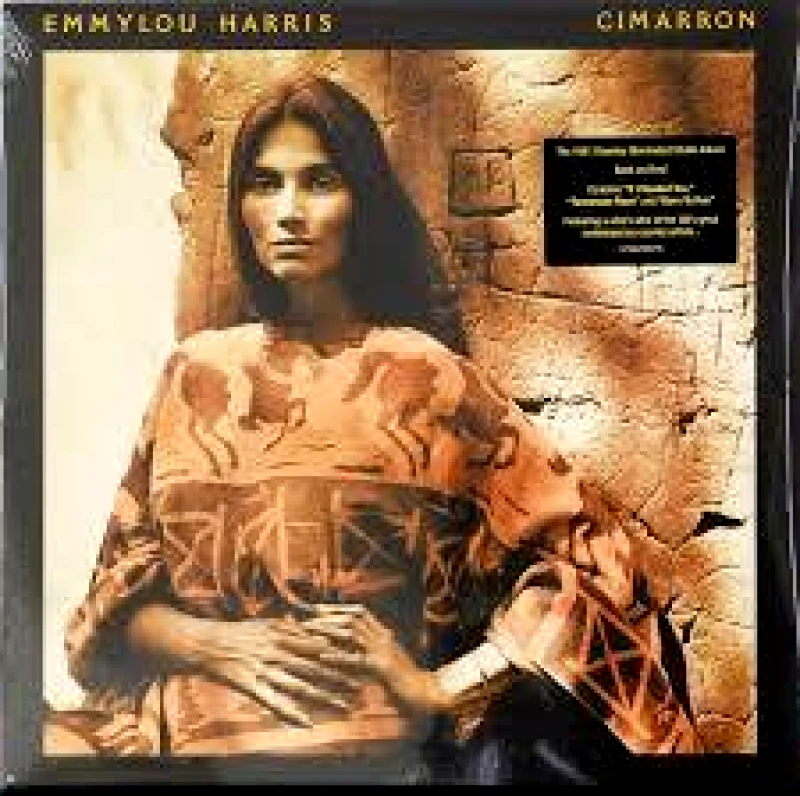 EMMYLOU HARRIS / CIMARRON - LP