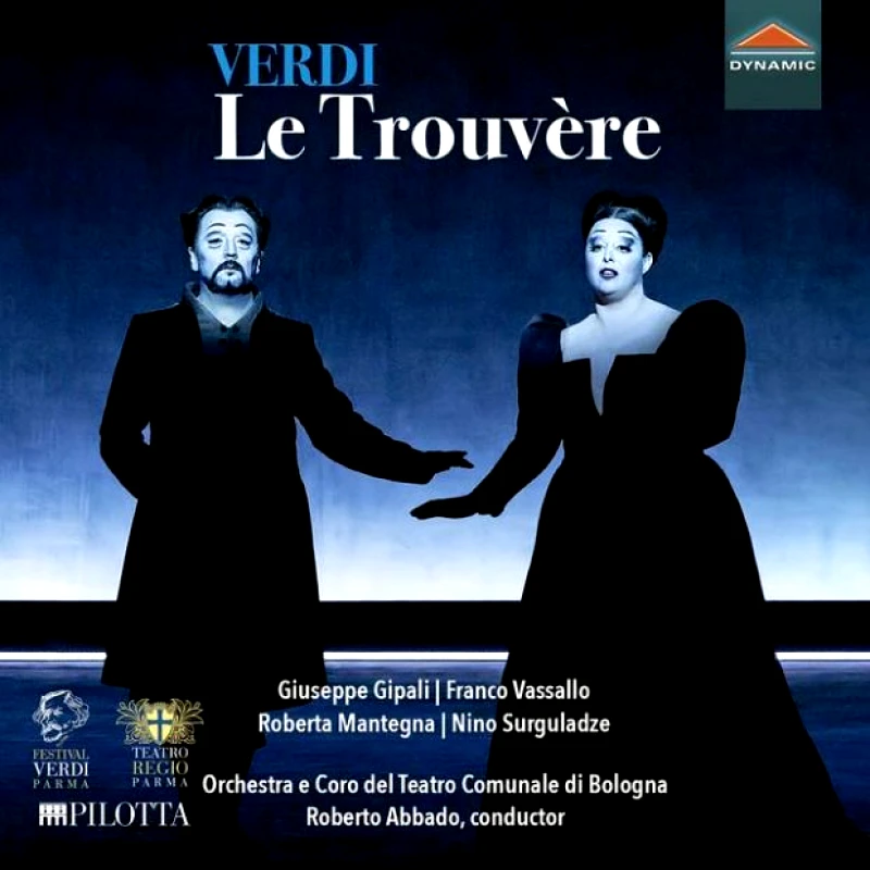 VERDI LE TROUVERE 2CD