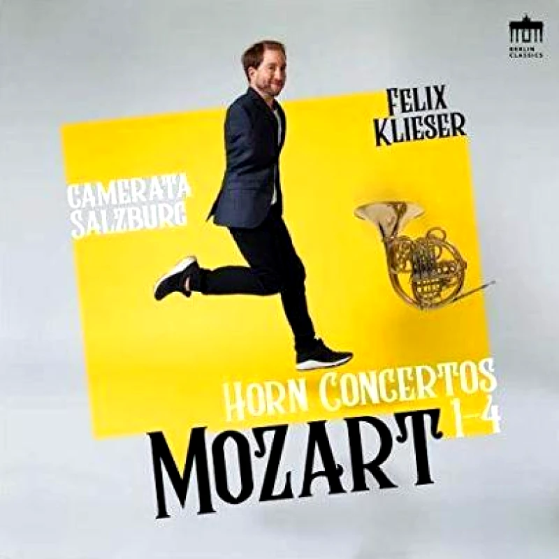 FELIX KLIESER / MOZART HORN CONCERTOS 1-4 - 2LP 180gr