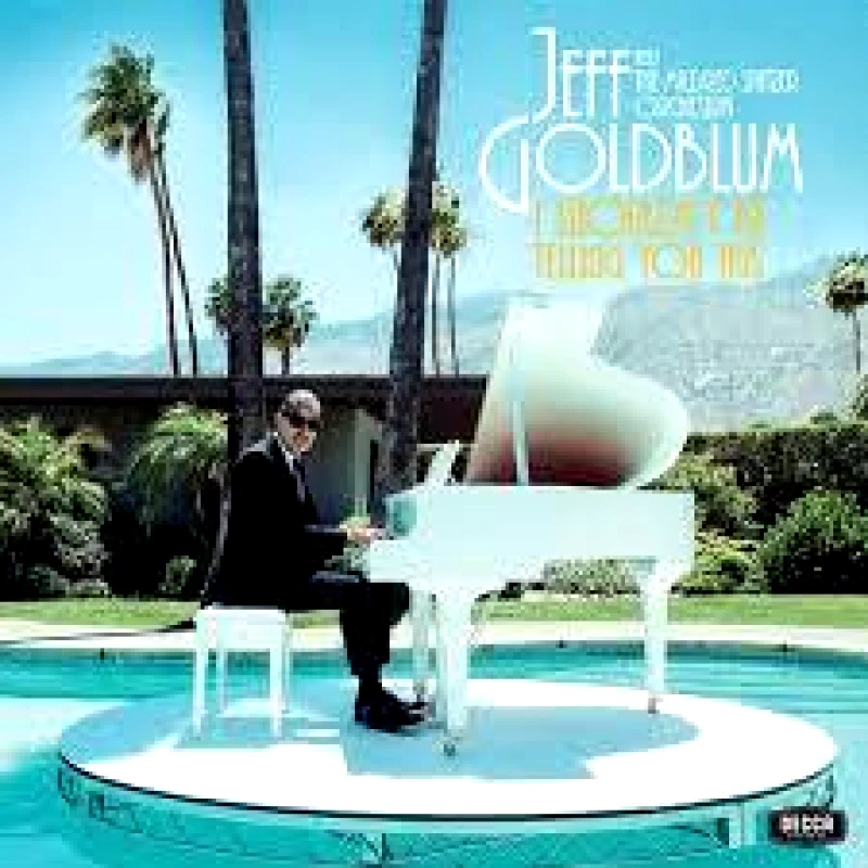 DECCA JEFF GOLDBLUM / SHOULDNT BE TELL - CD