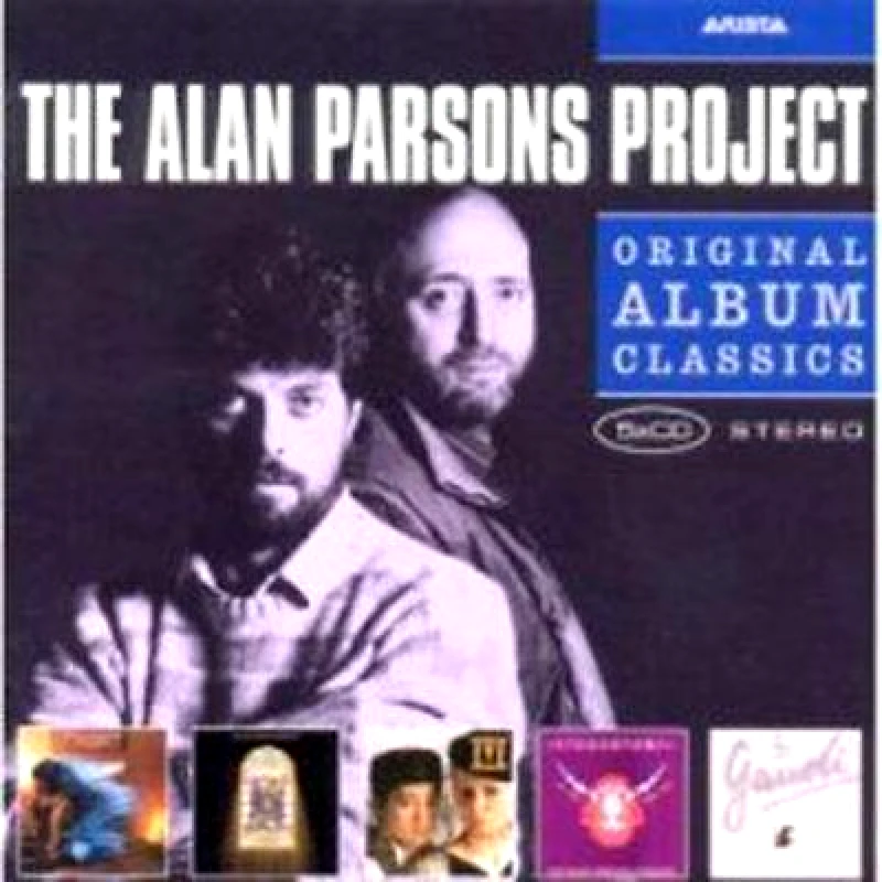 ALAN PARSONS PROJECT / ORIGINAL ALBUM CLASSICS - 5CD