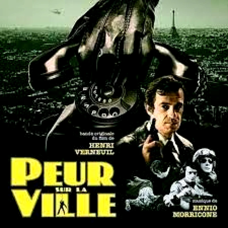 O.S.T. MORRICONE / PEUR SUR LA VILLE - 2LP 180gr REC STORE DAY 2020