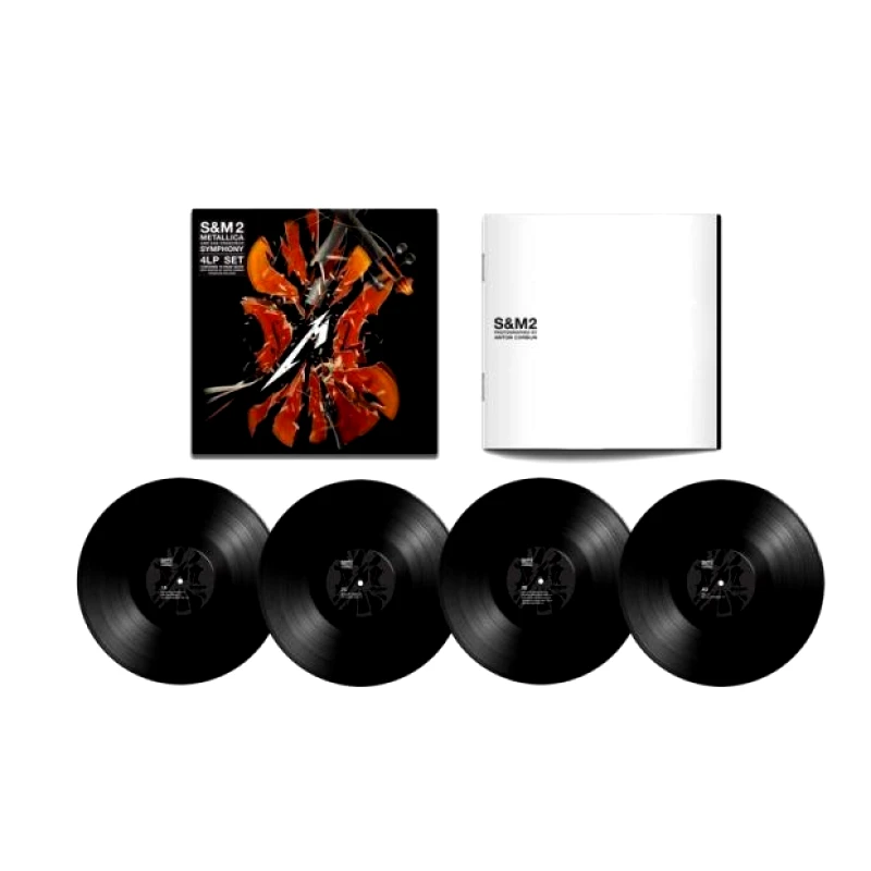 METALLICA / S&M 2 - 4LP 180gr