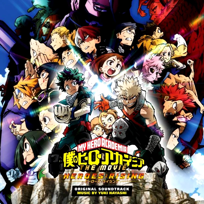 O.S.T. YUKI HAYASHI / MY HERO ACADEMIA HEROES RISING - 2LP 180gr